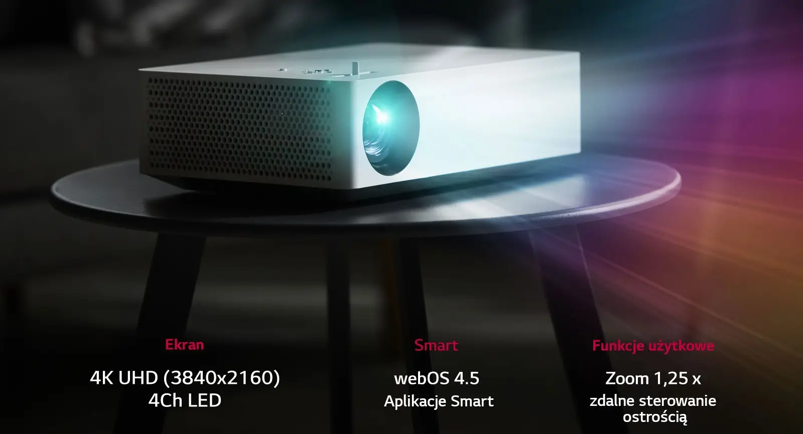 lg HU70LS projektor